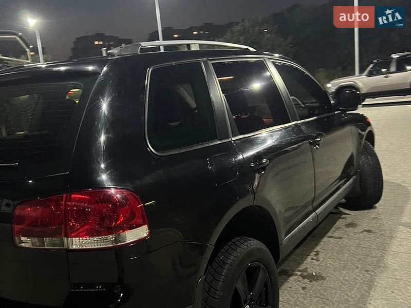 Фото Volkswagen Touareg з оголошення AUTO.RIA