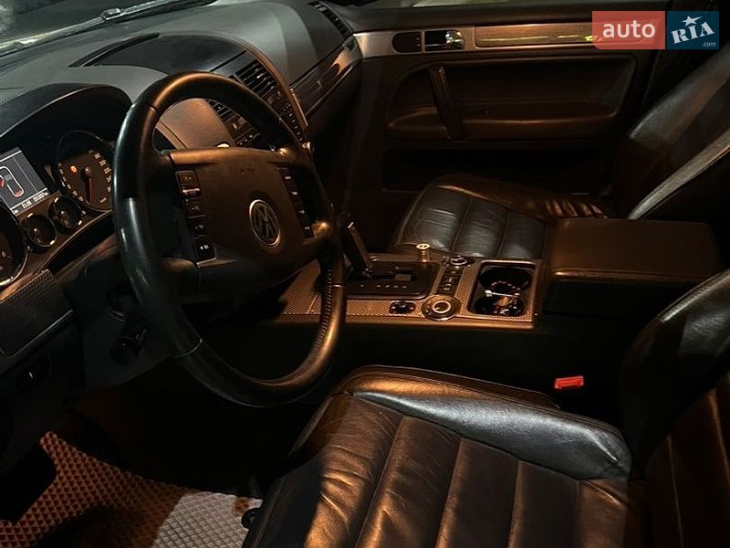Фото Volkswagen Touareg з оголошення AUTO.RIA