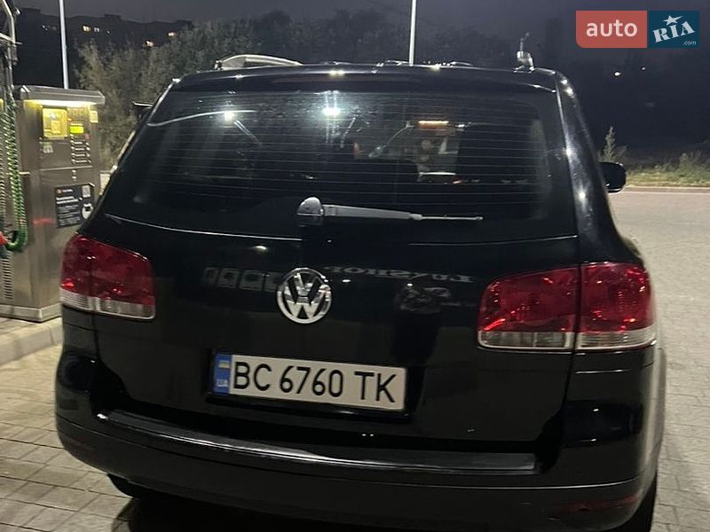 Фото Volkswagen Touareg з оголошення AUTO.RIA