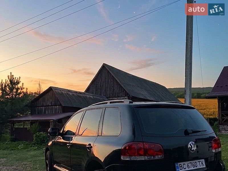 Фото Volkswagen Touareg з оголошення AUTO.RIA