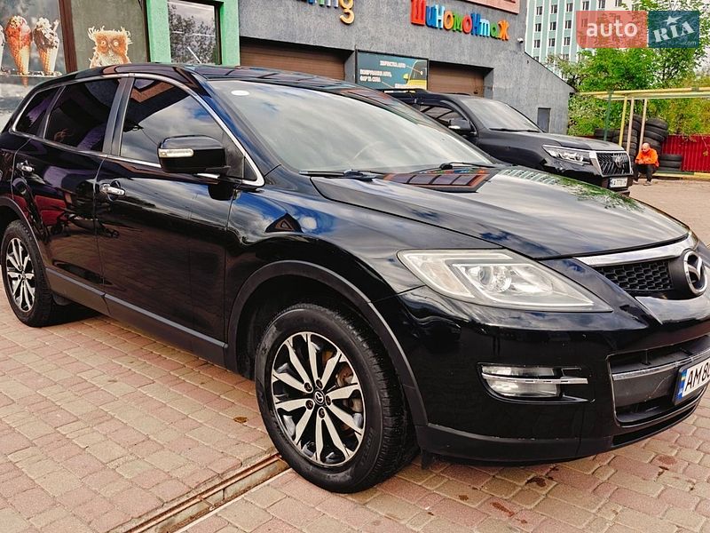 Фото Mazda CX-9 з оголошення AUTO.RIA