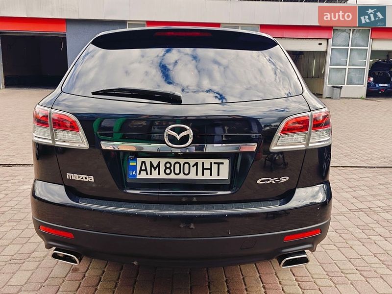 Фото Mazda CX-9 з оголошення AUTO.RIA