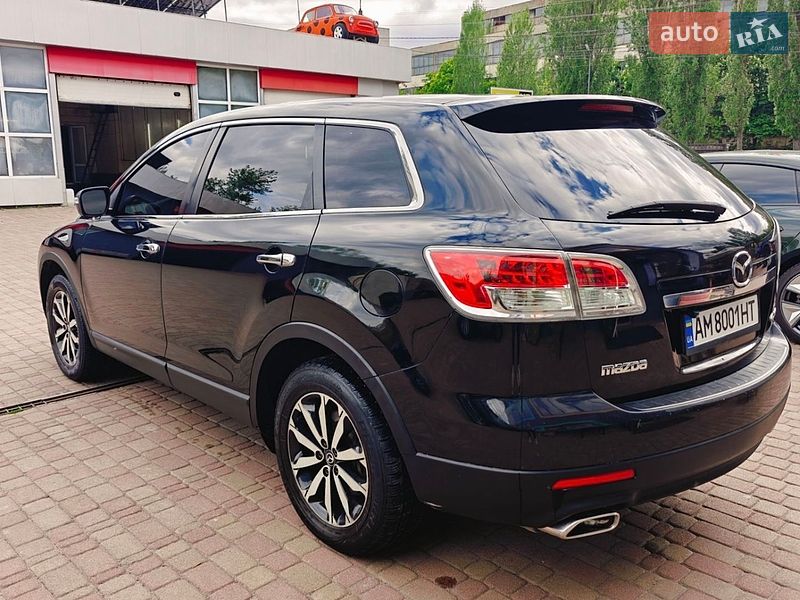 Фото Mazda CX-9 з оголошення AUTO.RIA