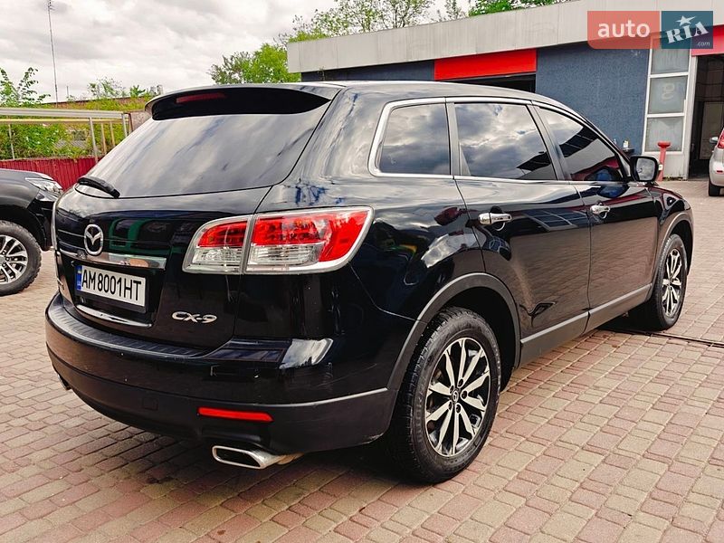 Фото Mazda CX-9 з оголошення AUTO.RIA