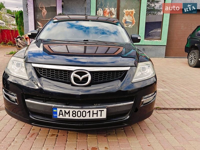 Фото Mazda CX-9 з оголошення AUTO.RIA