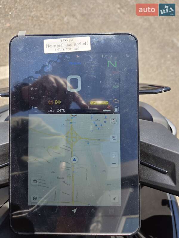 Фото CFMOTO 800NK з оголошення AUTO.RIA