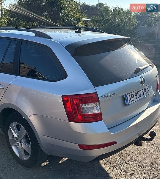 Фото Skoda Octavia з оголошення AUTO.RIA