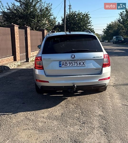 Фото Skoda Octavia з оголошення AUTO.RIA