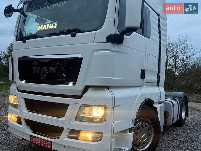 Фото MAN TGX з оголошення AUTO.RIA