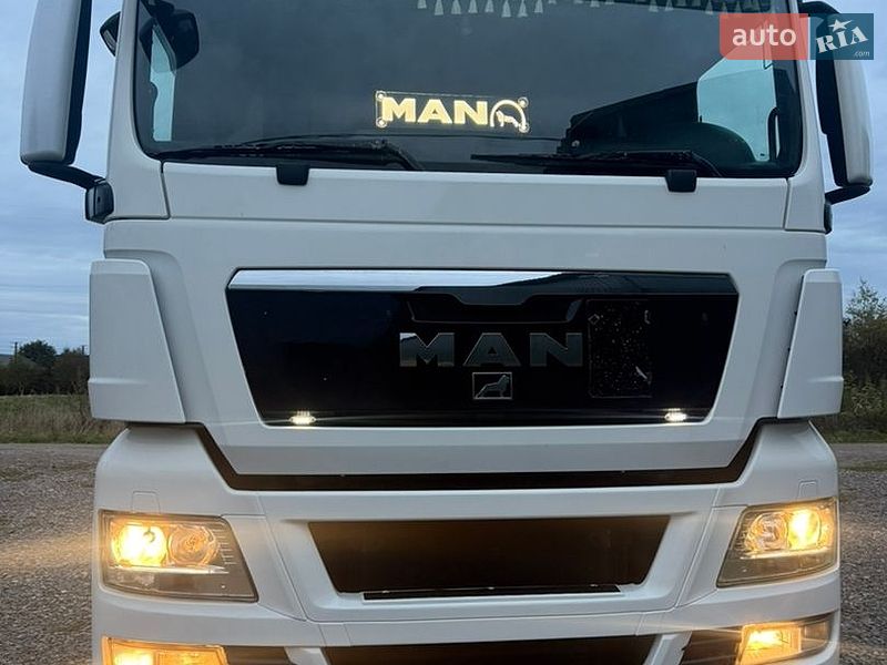 Фото MAN TGX з оголошення AUTO.RIA