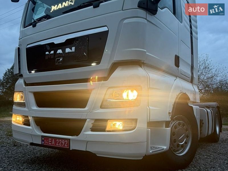 Фото MAN TGX з оголошення AUTO.RIA