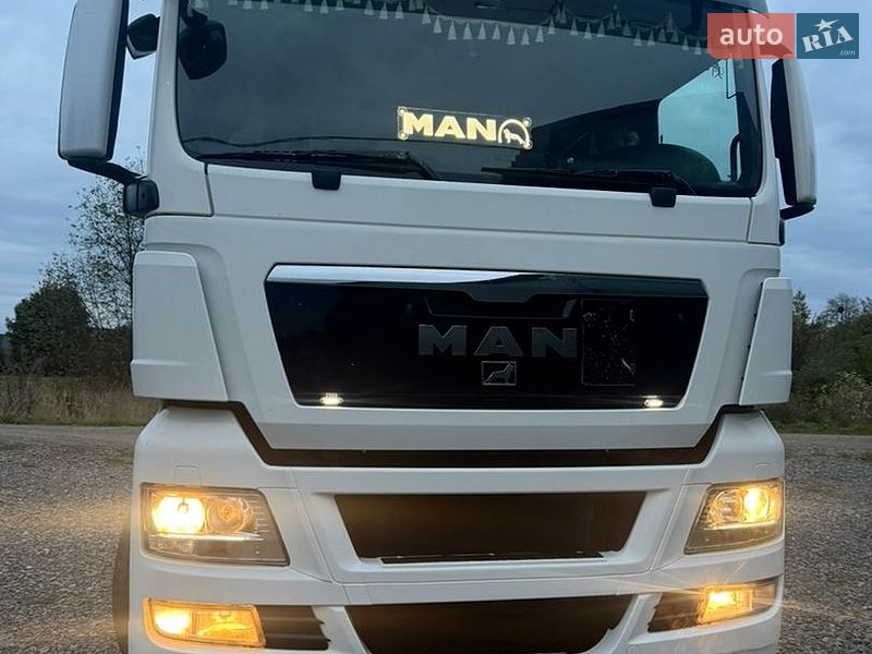 Фото MAN TGX з оголошення AUTO.RIA