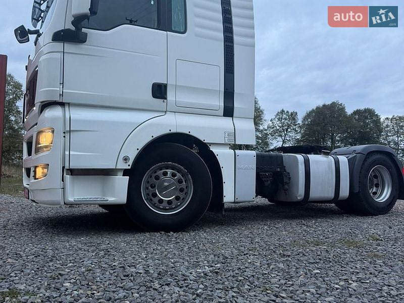 Фото MAN TGX з оголошення AUTO.RIA