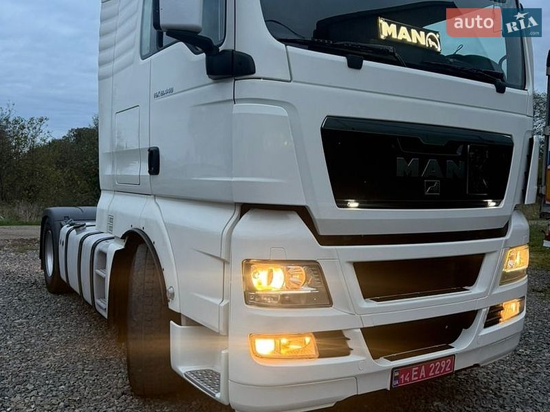 Фото MAN TGX з оголошення AUTO.RIA