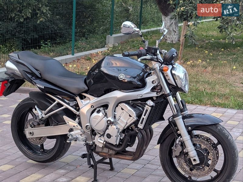 Фото Yamaha FZ6 N з оголошення AUTO.RIA