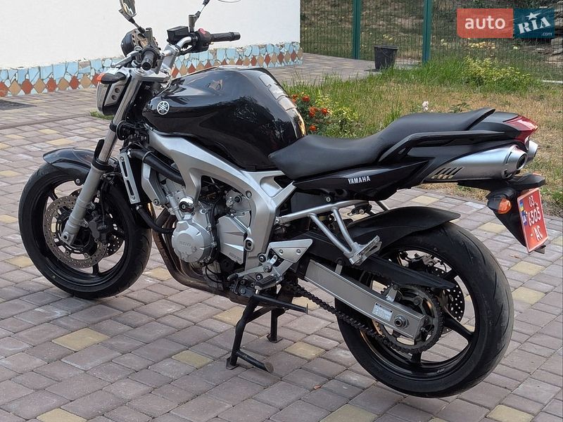 Фото Yamaha FZ6 N з оголошення AUTO.RIA