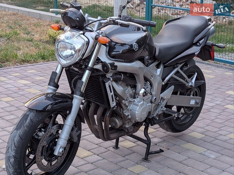 Фото Yamaha FZ6 N з оголошення AUTO.RIA