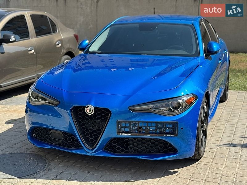 Фото Alfa Romeo Giulia з оголошення AUTO.RIA