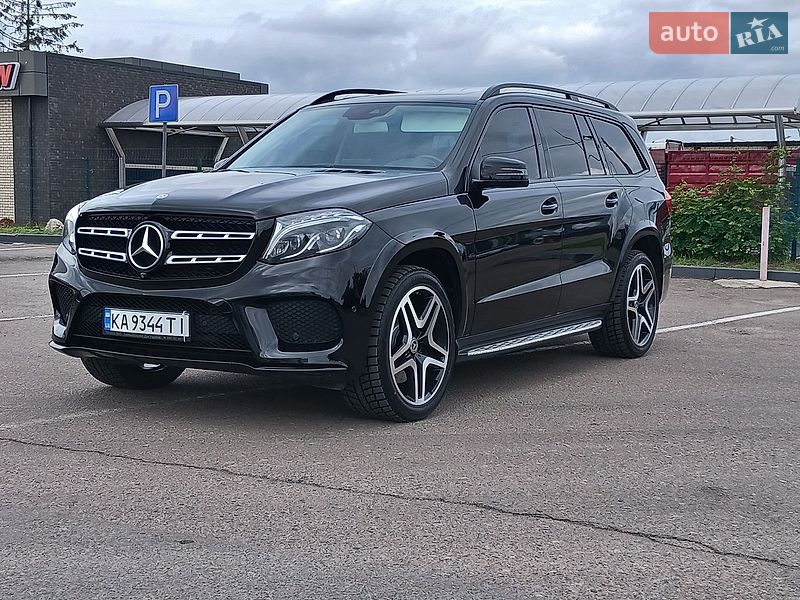 Фото Mercedes-Benz GLE-Class з оголошення AUTO.RIA