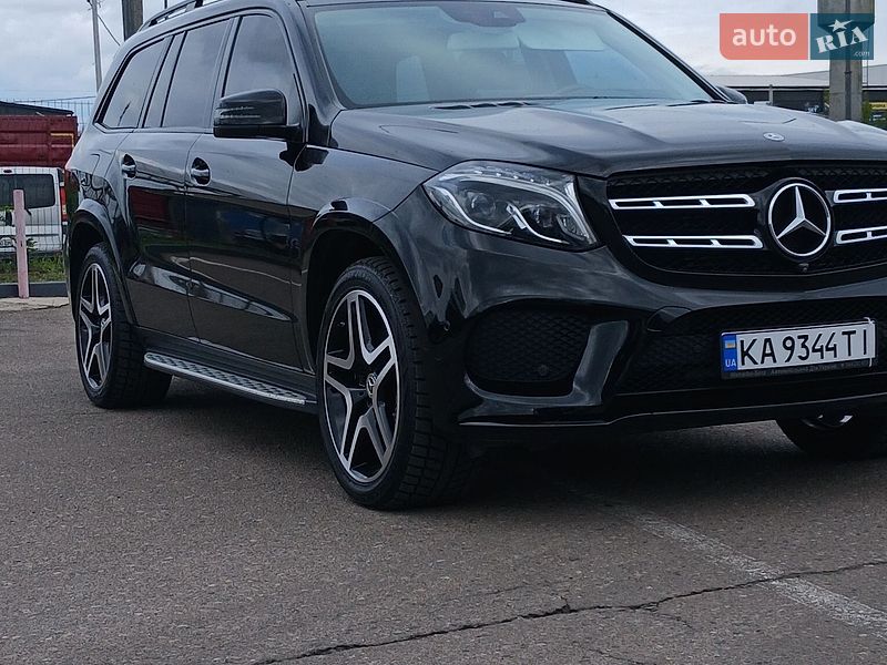 Фото Mercedes-Benz GLE-Class з оголошення AUTO.RIA