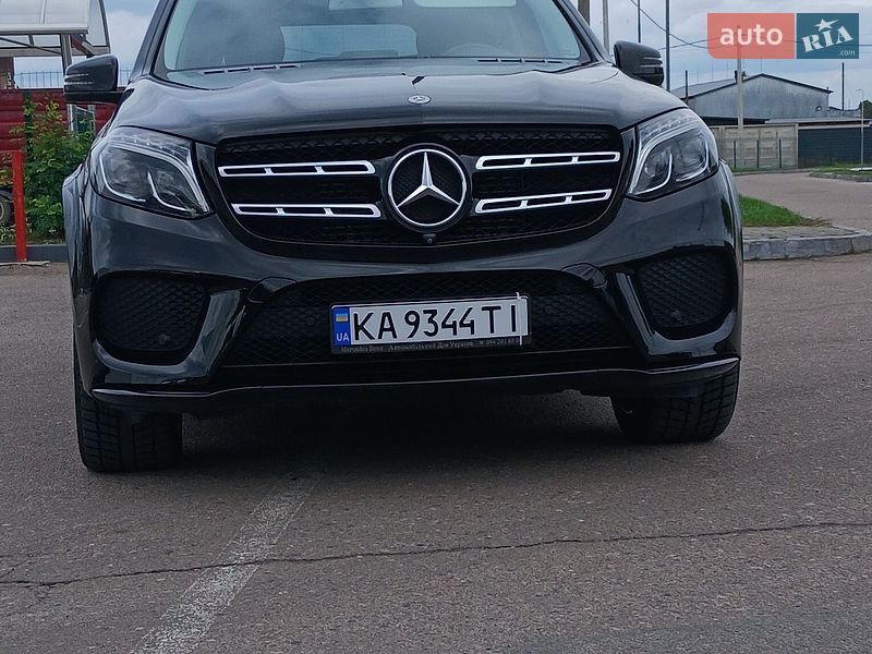 Фото Mercedes-Benz GLE-Class з оголошення AUTO.RIA