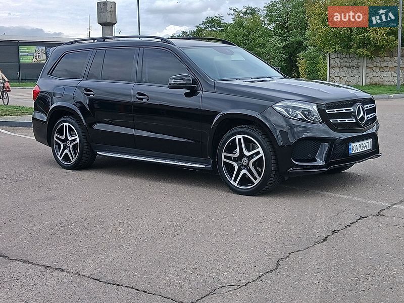 Фото Mercedes-Benz GLE-Class з оголошення AUTO.RIA