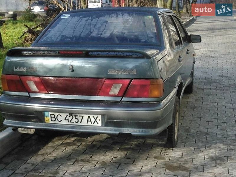 Фото ВАЗ / Lada 2115 Samara з оголошення AUTO.RIA