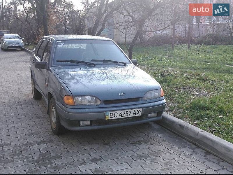 Фото ВАЗ / Lada 2115 Samara з оголошення AUTO.RIA