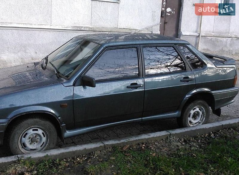 Фото ВАЗ / Lada 2115 Samara з оголошення AUTO.RIA