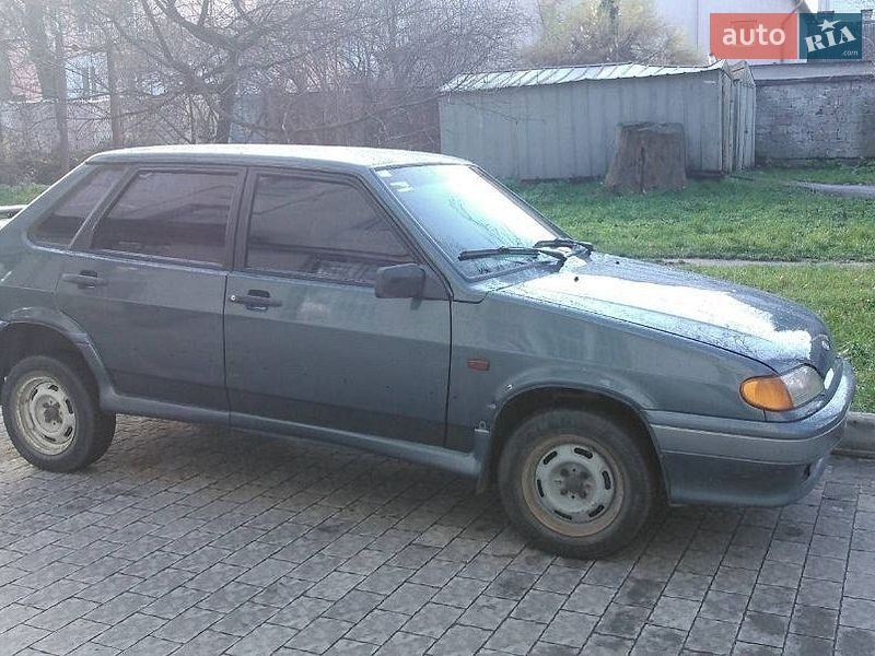 Фото ВАЗ / Lada 2115 Samara з оголошення AUTO.RIA