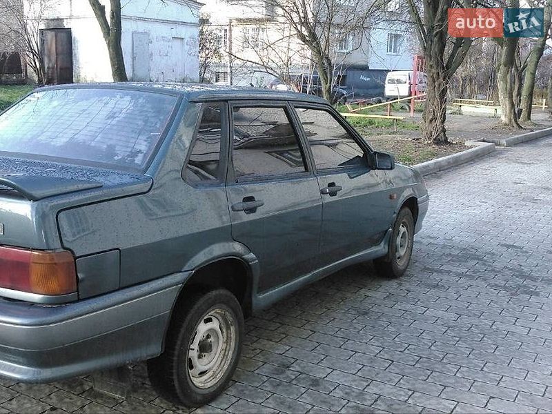 Фото ВАЗ / Lada 2115 Samara з оголошення AUTO.RIA