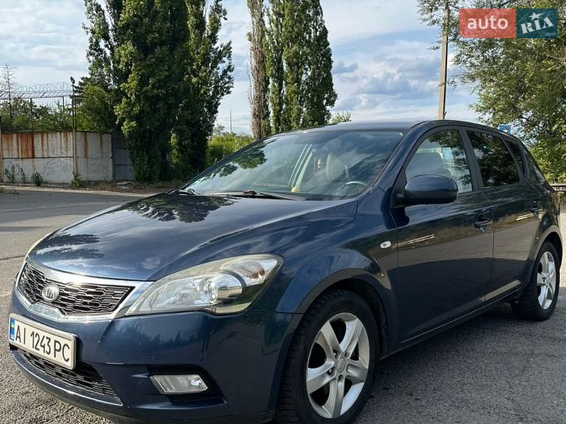 Фото Kia Ceed з оголошення AUTO.RIA