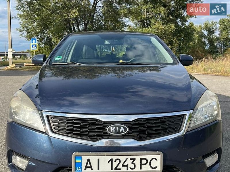 Фото Kia Ceed з оголошення AUTO.RIA