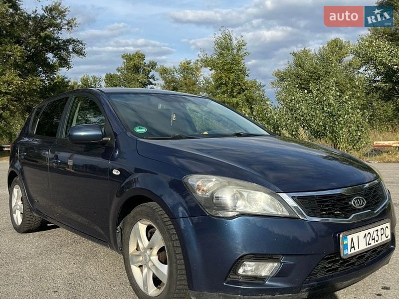 Фото Kia Ceed з оголошення AUTO.RIA