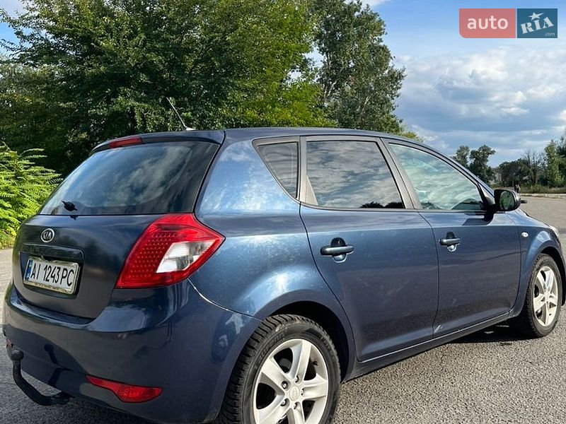 Фото Kia Ceed з оголошення AUTO.RIA