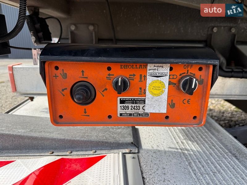 Фото Mercedes-Benz Atego з оголошення AUTO.RIA