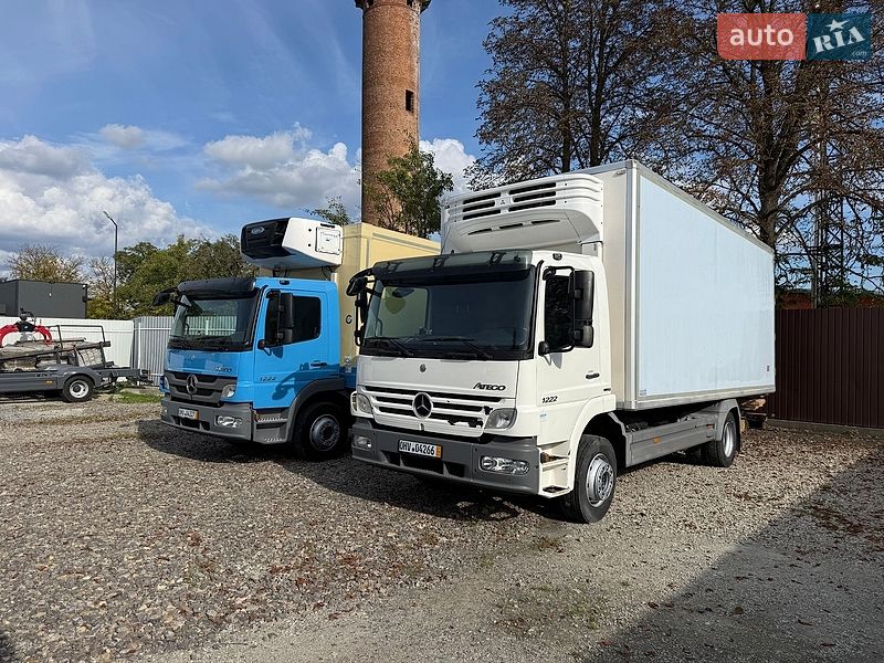 Фото Mercedes-Benz Atego з оголошення AUTO.RIA