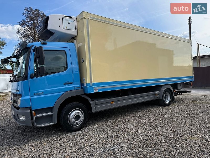 Фото Mercedes-Benz Atego з оголошення AUTO.RIA