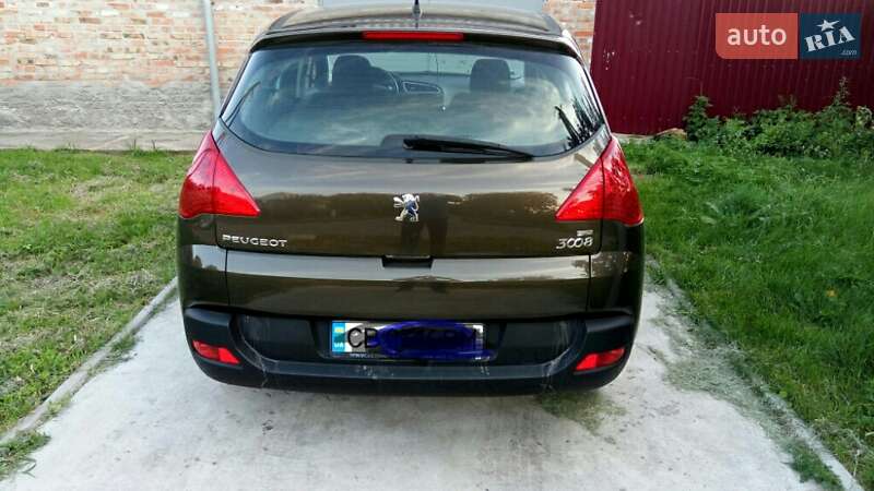 Фото Peugeot 3008 з оголошення AUTO.RIA