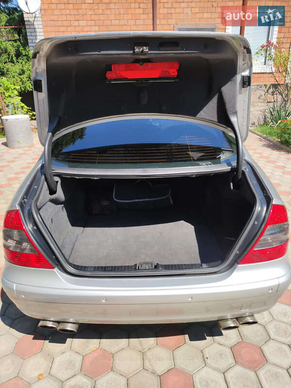 Фото Mercedes-Benz E-Class з оголошення AUTO.RIA