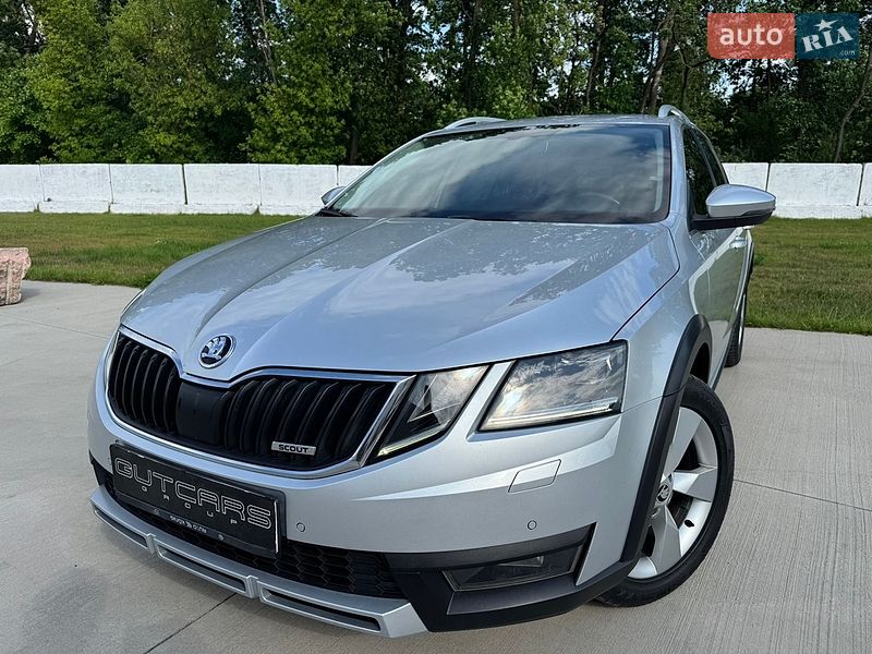 Фото Skoda Octavia з оголошення AUTO.RIA