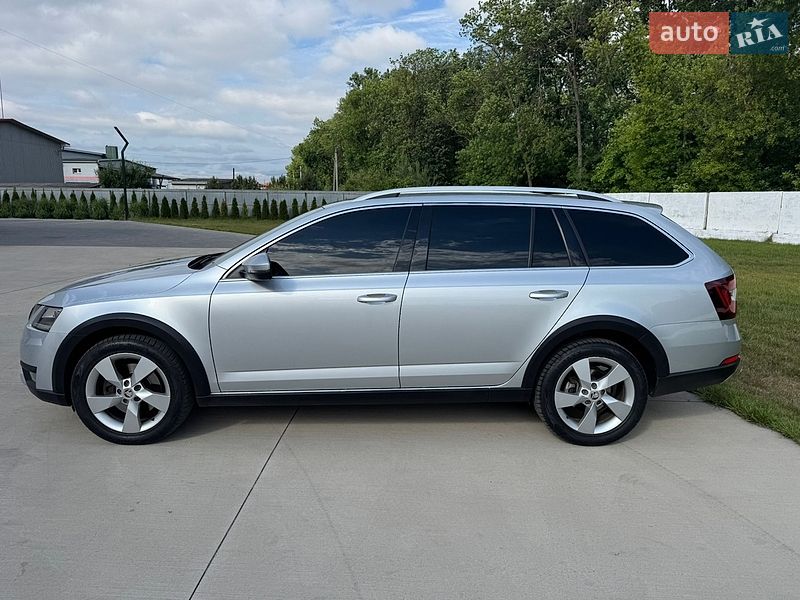 Фото Skoda Octavia з оголошення AUTO.RIA