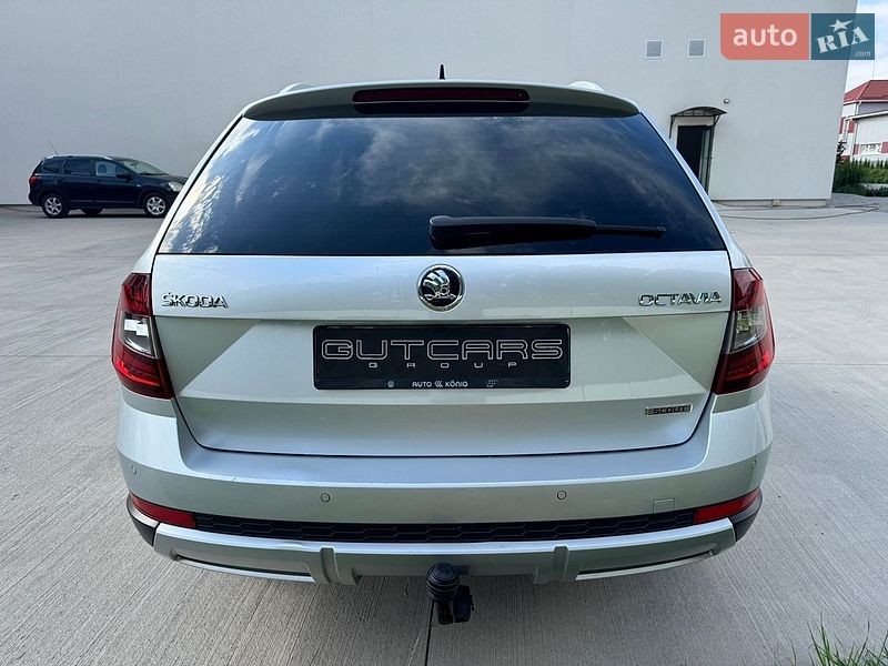 Фото Skoda Octavia з оголошення AUTO.RIA