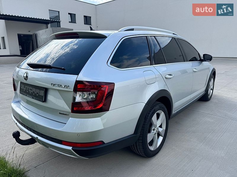 Фото Skoda Octavia з оголошення AUTO.RIA