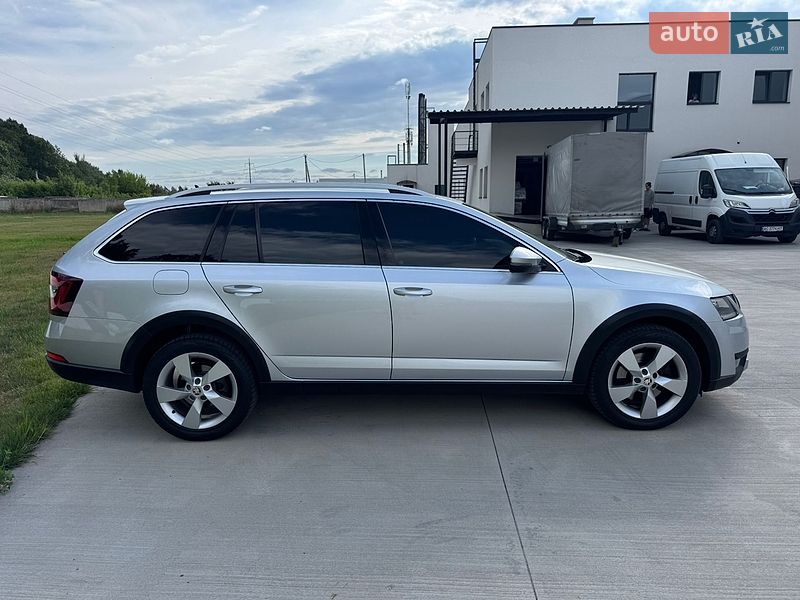 Фото Skoda Octavia з оголошення AUTO.RIA