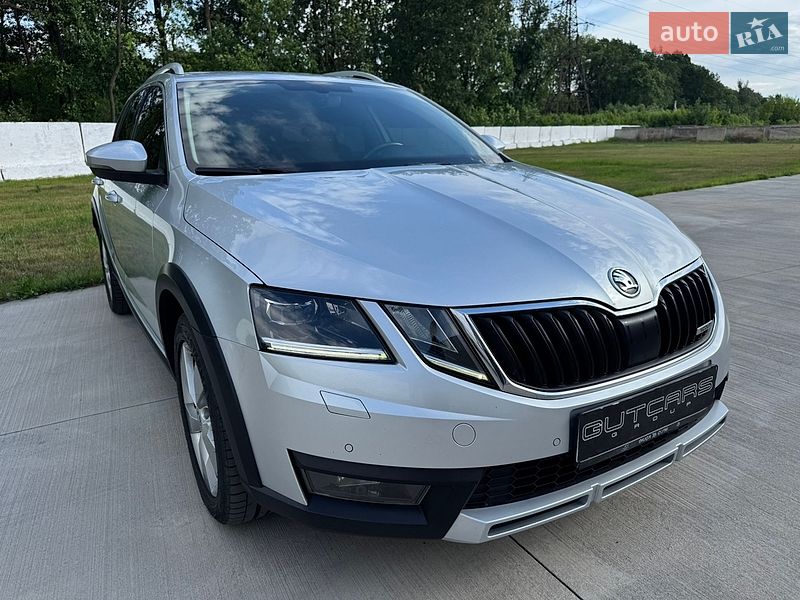 Фото Skoda Octavia з оголошення AUTO.RIA