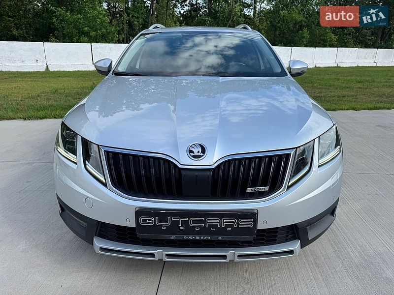 Фото Skoda Octavia з оголошення AUTO.RIA