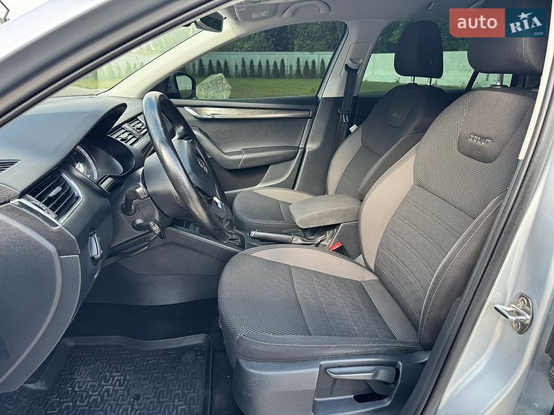 Фото Skoda Octavia з оголошення AUTO.RIA