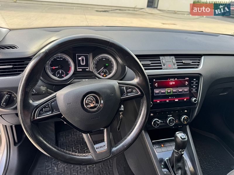 Фото Skoda Octavia з оголошення AUTO.RIA