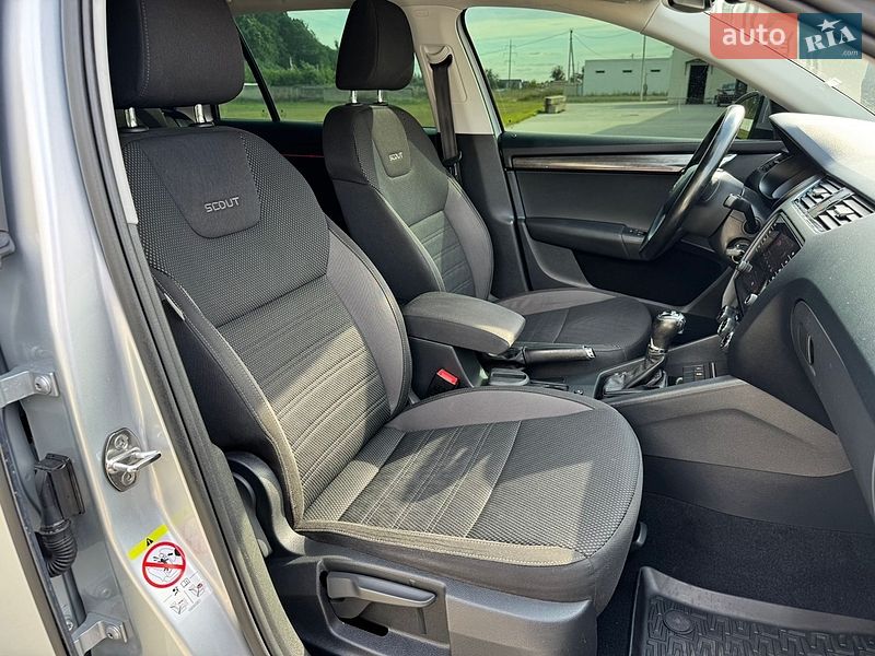 Фото Skoda Octavia з оголошення AUTO.RIA